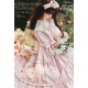 NyaNya Strawberry Flowers On The Hill 5.0 JSK and One Piece(Reservation/10 Colours/Full Payment Without Shipping)